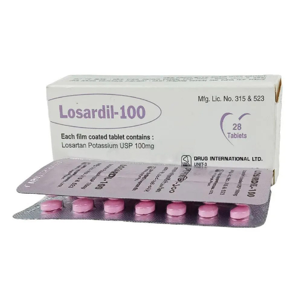 losardil-100-mg